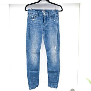 Mother Size 26 The Looker in Graffiti Girl Destroyed Skinny Jean